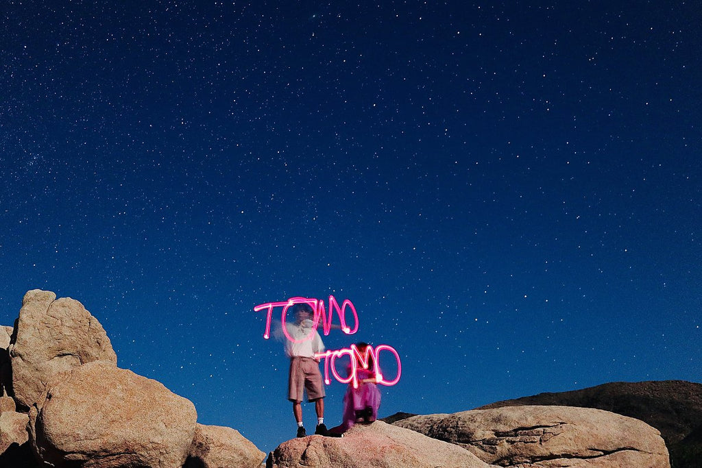 여구가 조슈아트리 별멍투어, 대자연속 BBQ 스테이크와 별사진