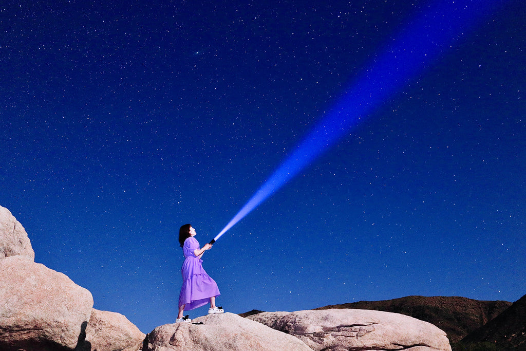 여구가 조슈아트리 별멍투어, 대자연속 BBQ 스테이크와 별사진