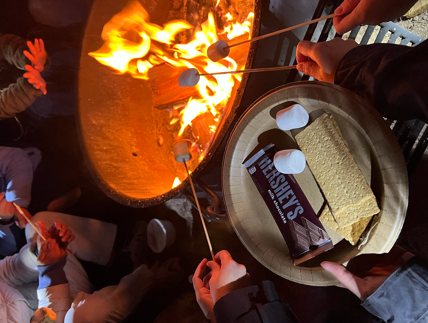 여구가 조슈아트리 별멍투어, 대자연속 BBQ 스테이크와 별사진