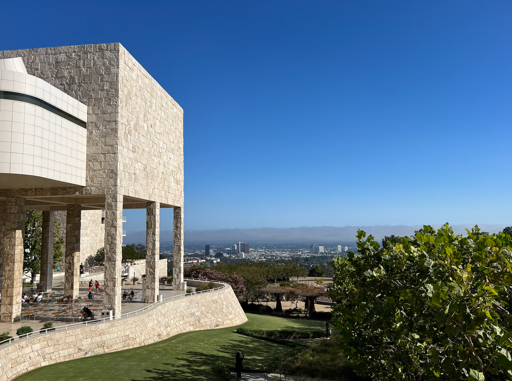 여구가 게티센터 도슨트 투어