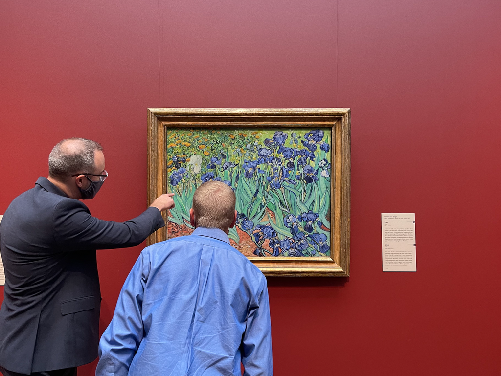 여구가 게티센터 도슨트 투어