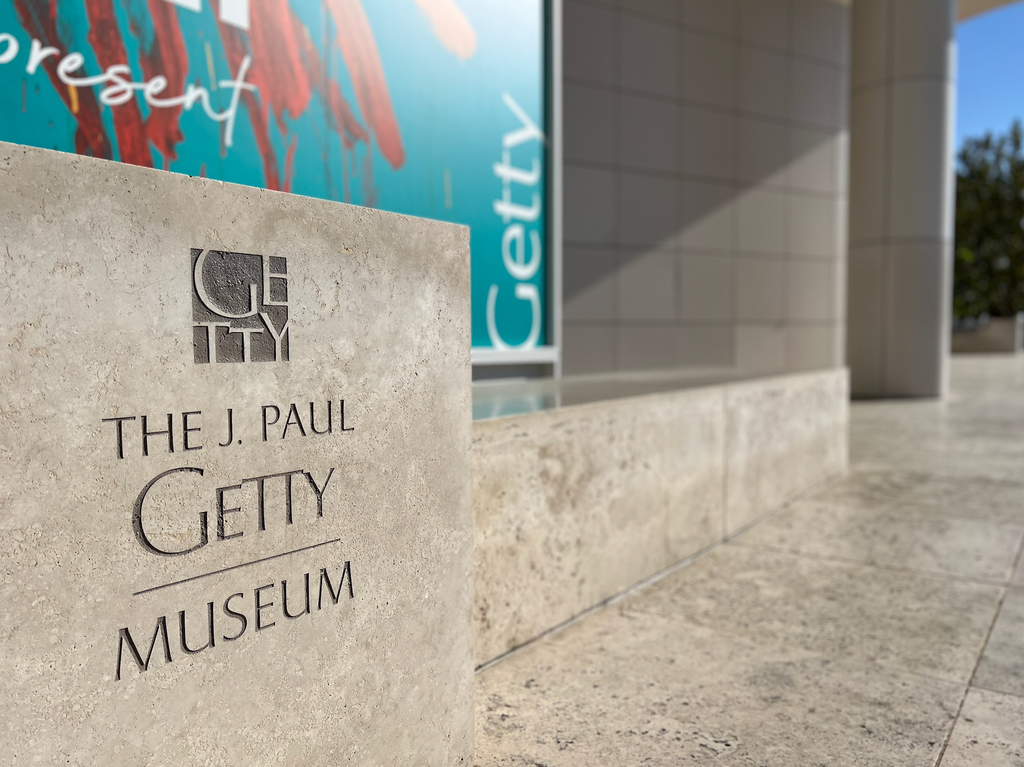 여구가 게티센터 도슨트 투어