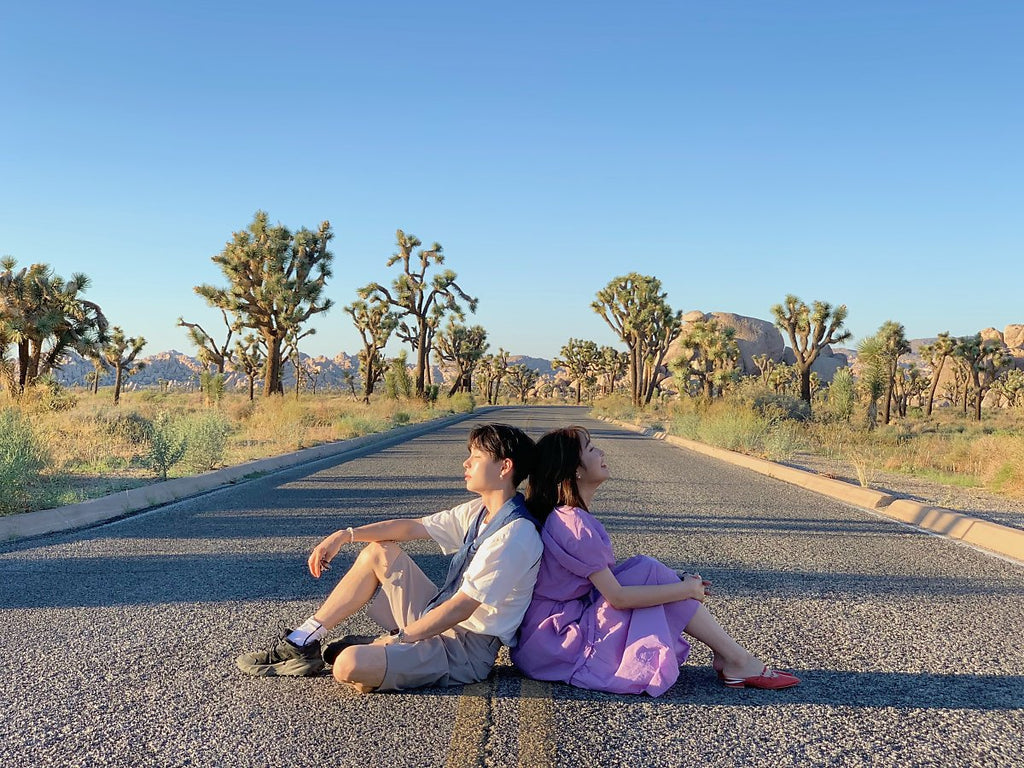 여구가 조슈아트리 별멍투어, 대자연속 BBQ 스테이크와 별사진