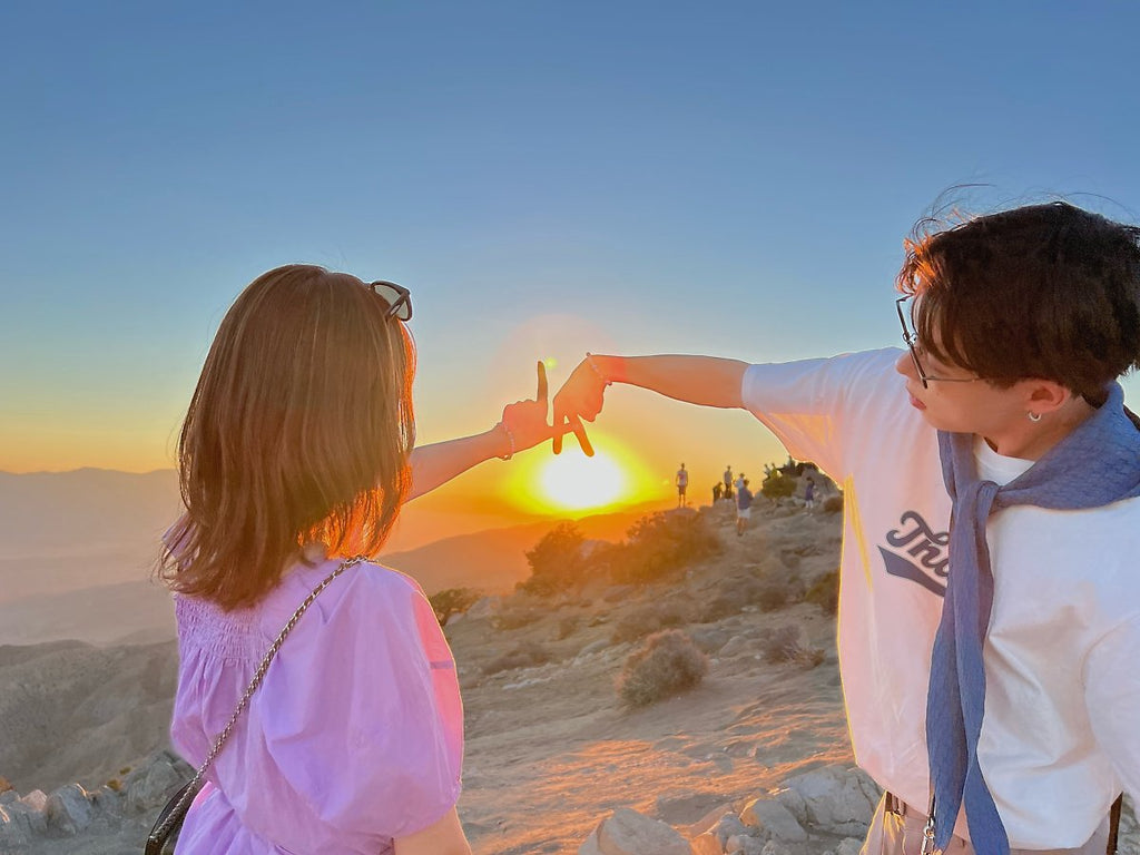 여구가 조슈아트리 별멍투어, 대자연속 BBQ 스테이크와 별사진