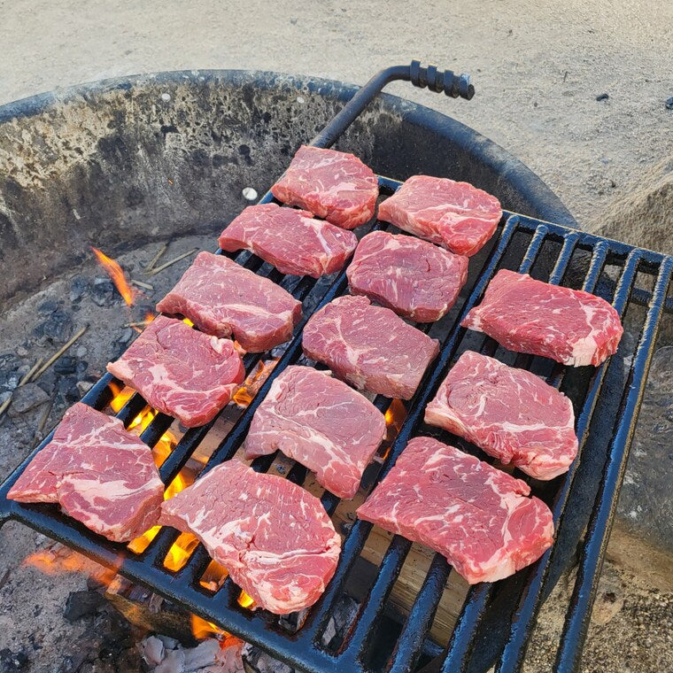 여구가 조슈아트리 별멍투어, 대자연속 BBQ 스테이크와 별사진