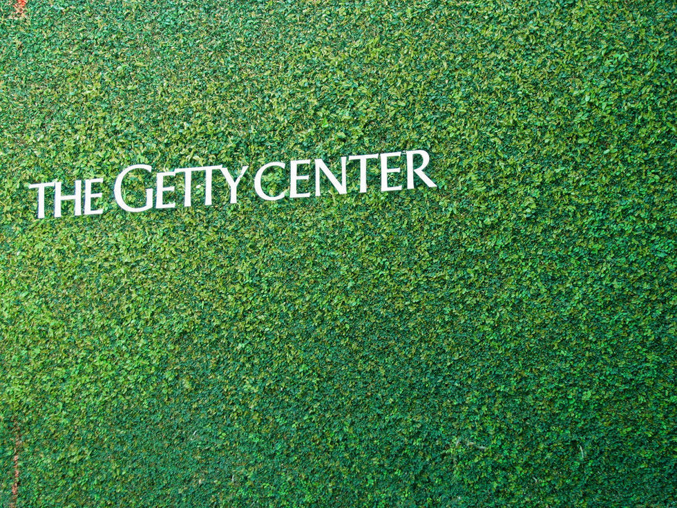 여구가 게티센터 도슨트 투어