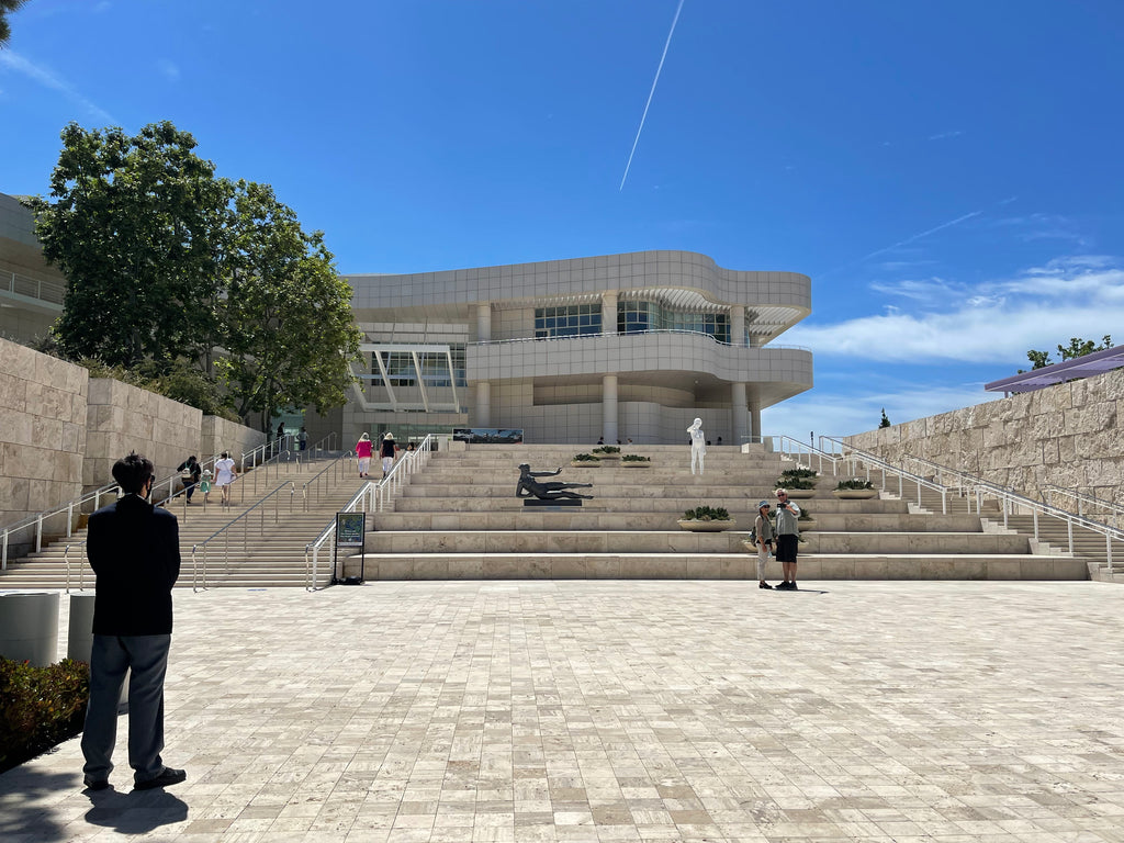 여구가 게티센터 도슨트 투어