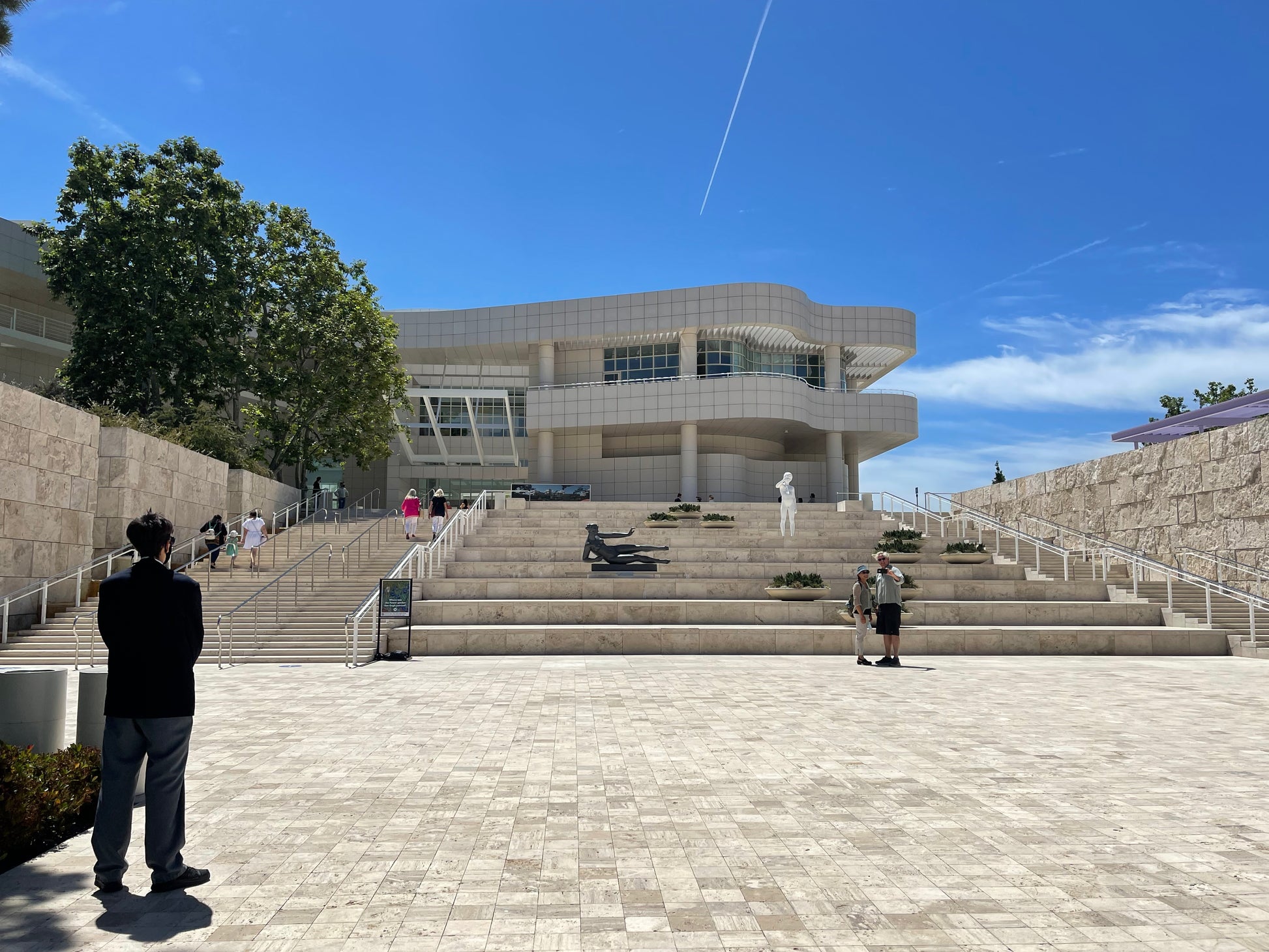 여구가 게티센터 도슨트 투어