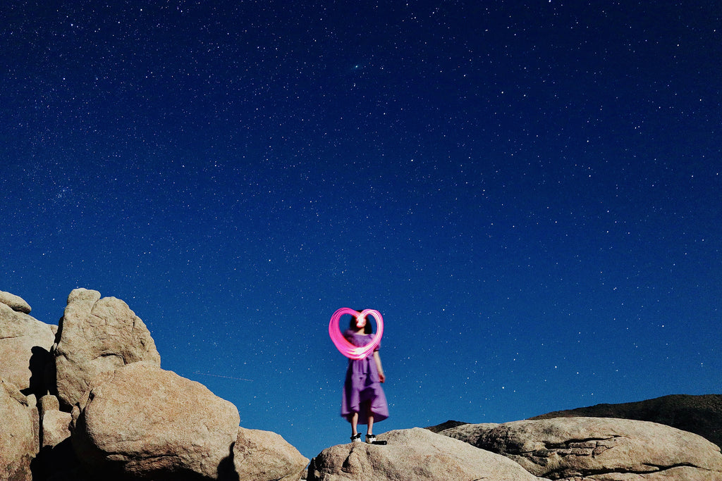 여구가 조슈아트리 별멍투어, 대자연속 BBQ 스테이크와 별사진