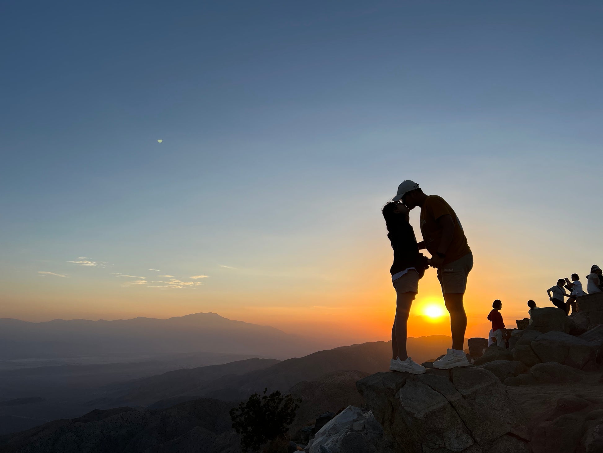 여구가 조슈아트리 별멍투어, 대자연속 BBQ 스테이크와 별사진