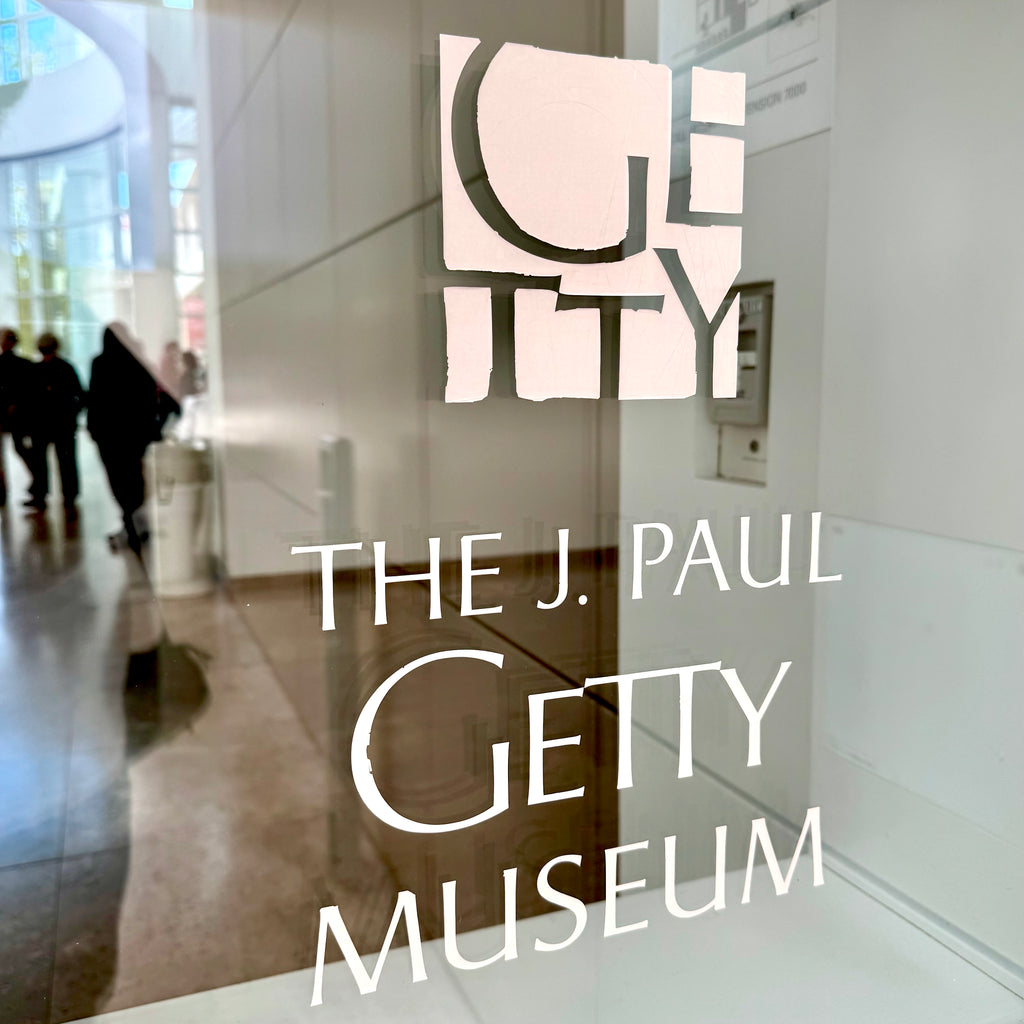 여구가 게티센터 도슨트 투어