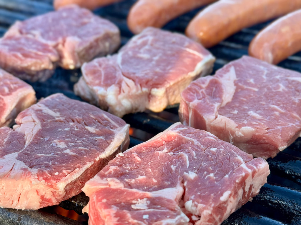 여구가 조슈아트리 별멍투어, 대자연속 BBQ 스테이크와 별사진