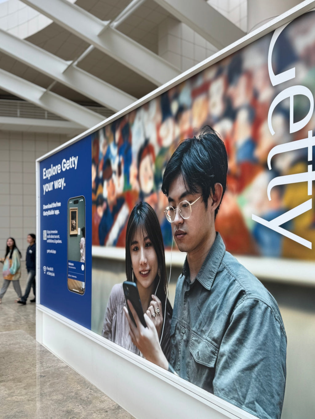 여구가 게티센터 도슨트 투어