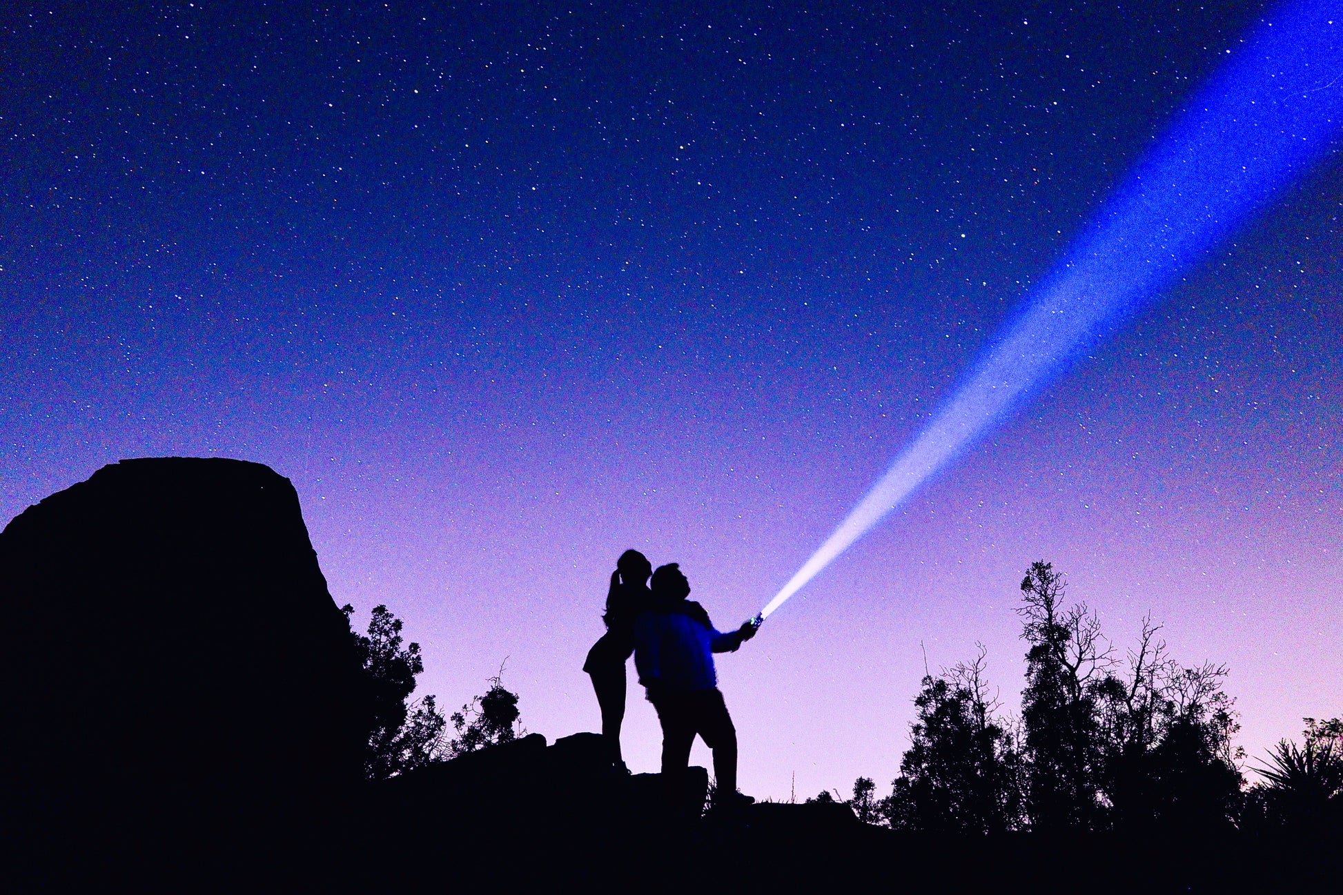 여구가 조슈아트리 별멍투어, 대자연속 BBQ 스테이크와 별사진