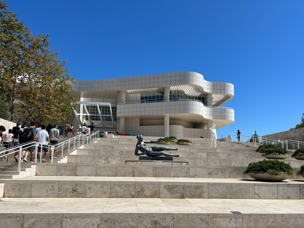 여구가 게티센터 도슨트 투어