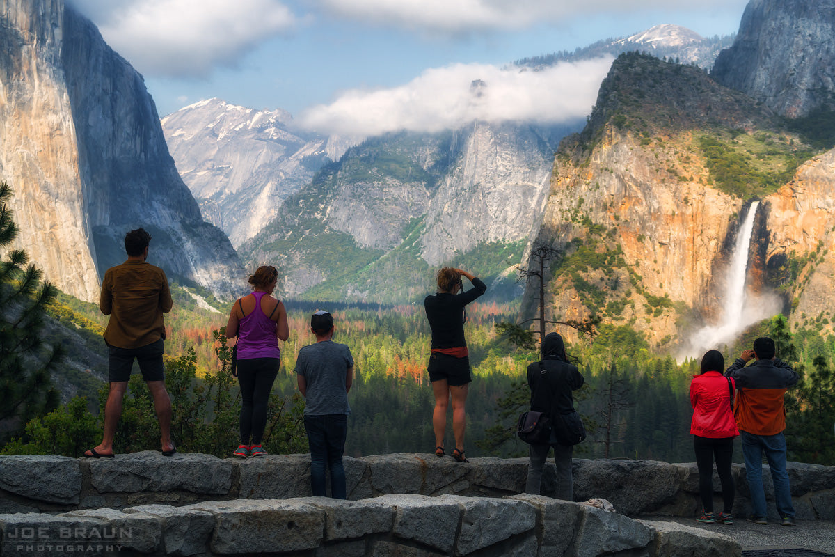 LA출도착 여구가 웅장한 요세미티 하루 투어 - 점심 피크닉 포함